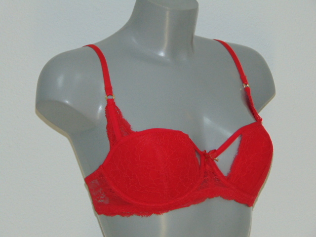Sapph Katy rouge soutien-gorge rembourré