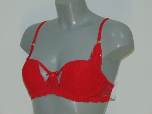 Sapph Katy rouge soutien-gorge rembourré