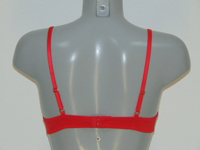 Sapph Kim rouge soutien-gorge sans forme