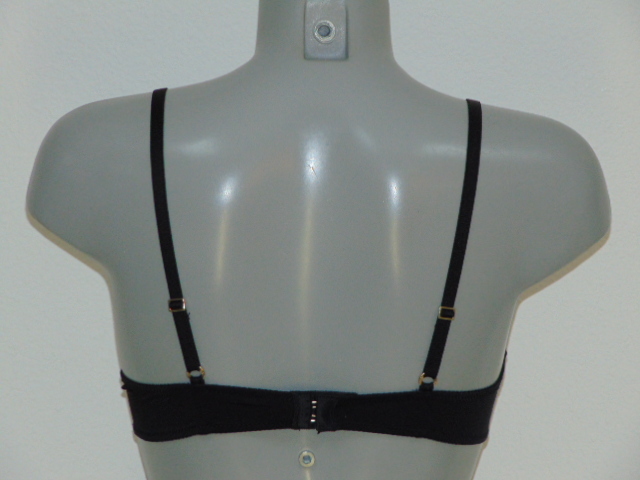 Sapph Kim noir soutien-gorge sans forme