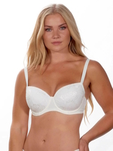 After Eden D-Cup & Up Anna blanc soutien-gorge rembourré