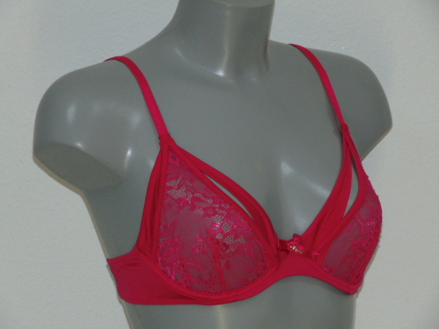 Sapph Kim raspberry soutien-gorge sans forme