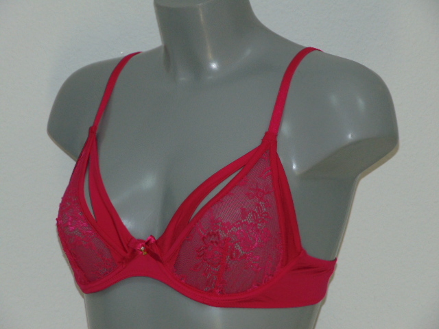 Sapph Kim raspberry soutien-gorge sans forme