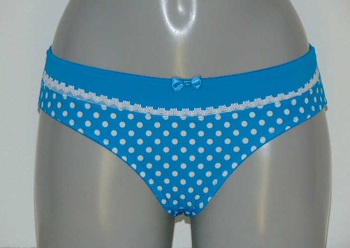 Guy de France Anouk bleu slip
