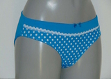 Guy de France Anouk bleu slip