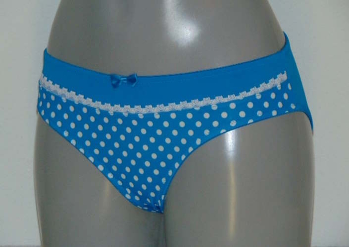 Guy de France Anouk bleu slip