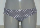 Guy de France Anouk gris/blanc slip