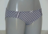 Guy de France Anouk gris/blanc slip