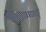 Guy de France Anouk gris/blanc slip