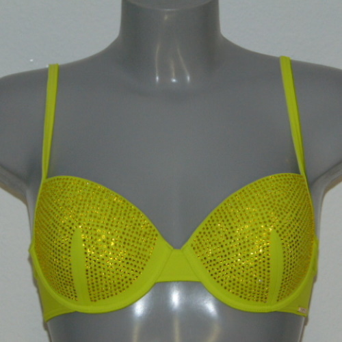 Maillots de bain Sapph Siracusa lime haut de bikini préformé