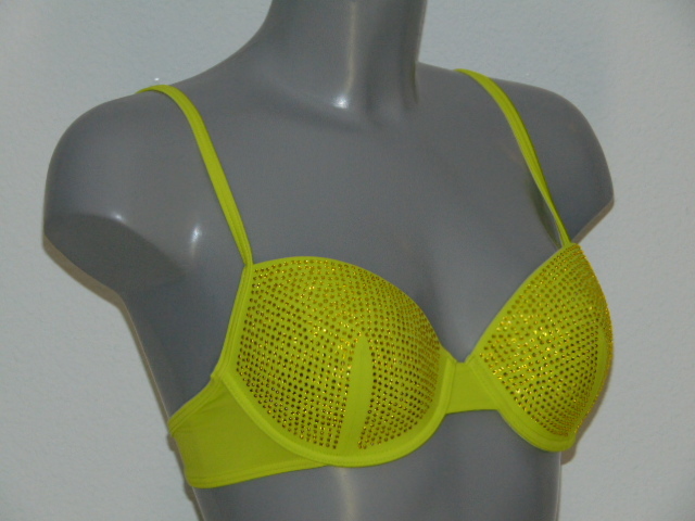 Maillots de bain Sapph Siracusa lime haut de bikini préformé