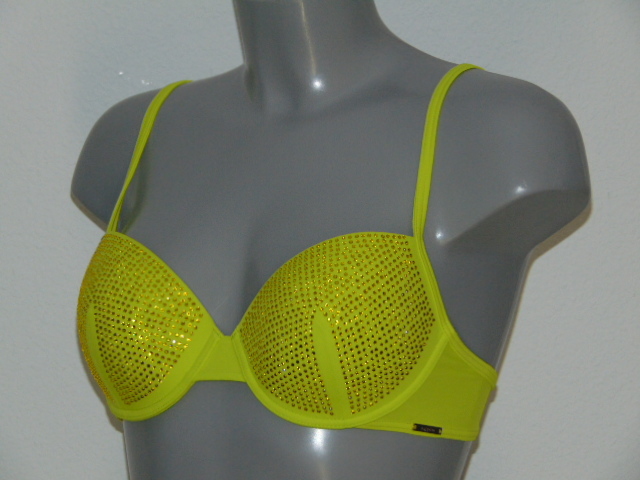 Maillots de bain Sapph Siracusa lime haut de bikini préformé