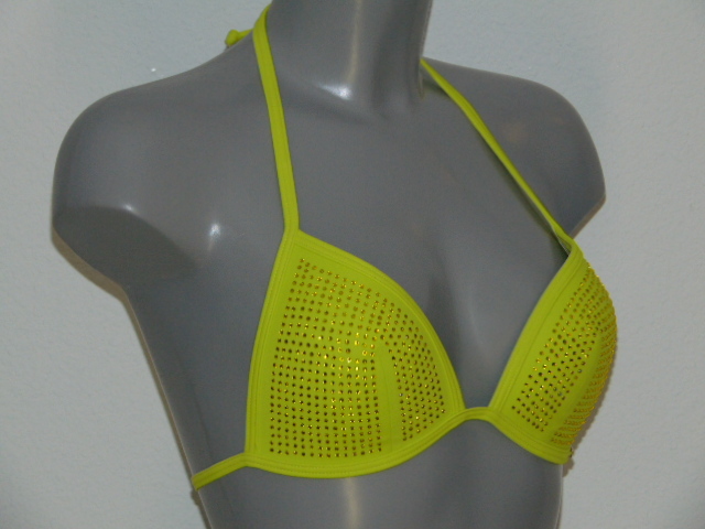 Maillots de bain Sapph Siracusa lime haut de bikini préformé