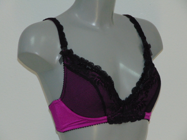 Cake Maternity Turkish Delight violet/noir soutien-gorge d'allaitement