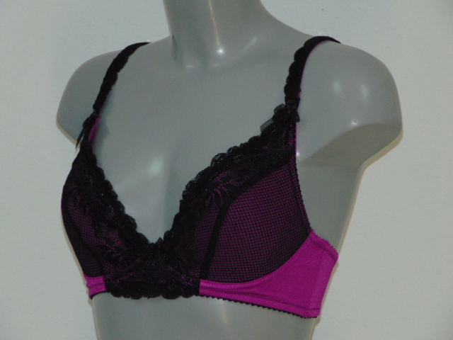 Cake Maternity Turkish Delight violet/noir soutien-gorge d'allaitement
