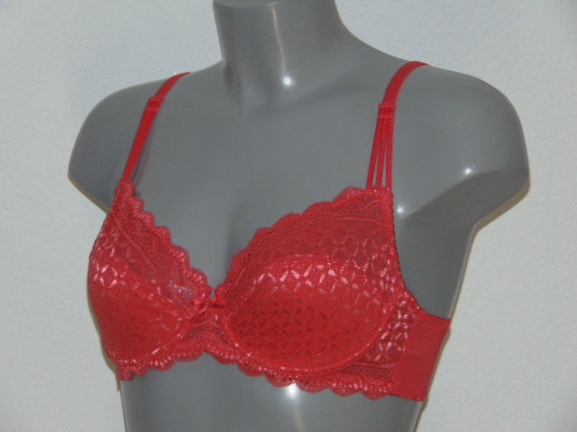 Guy de France Muriel corail soutien-gorge sans forme