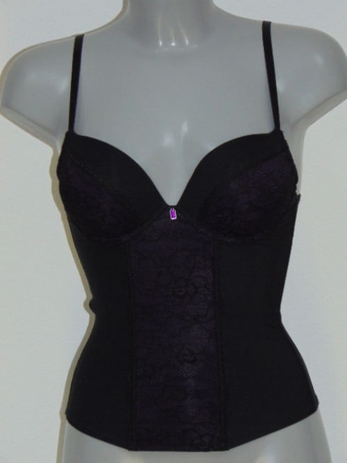 After Eden Rouge violet corselet