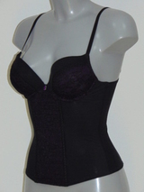 After Eden Rouge violet corselet