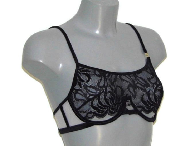 Supertrash Roxanne noir soutien-gorge sans forme