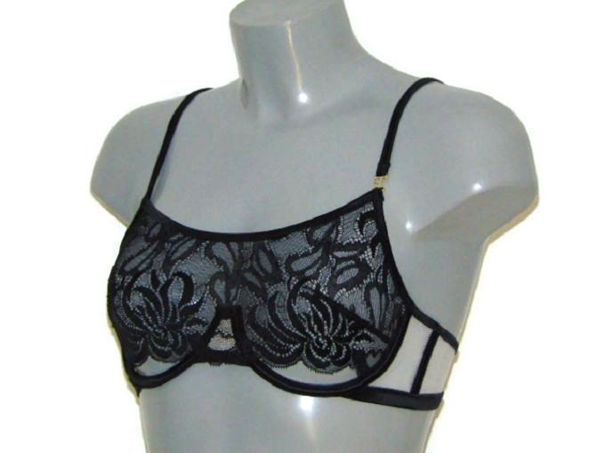 Supertrash Roxanne noir soutien-gorge sans forme