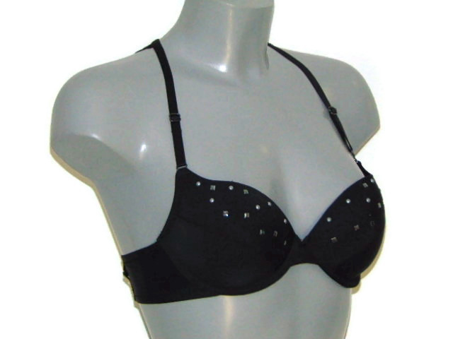 Supertrash Pearl noir soutien-gorge push up