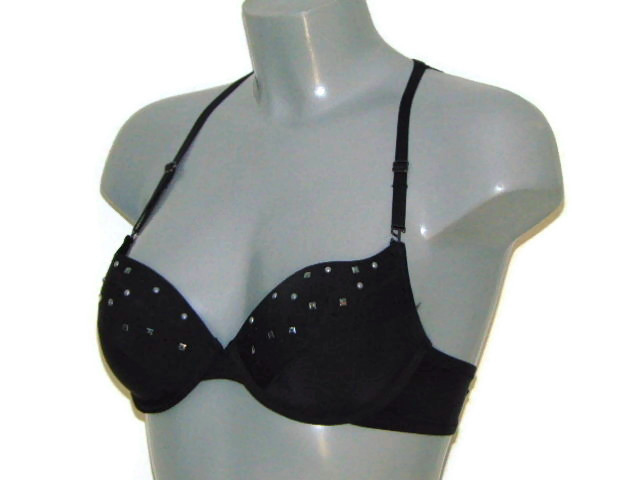 Supertrash Pearl noir soutien-gorge push up