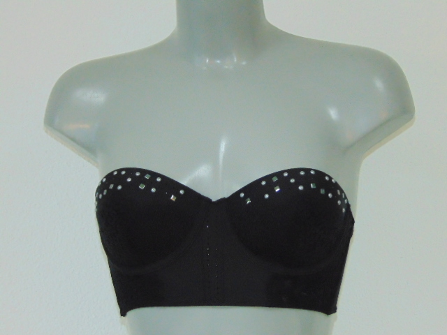 Supertrash Pearl noir soutien-gorge rembourré