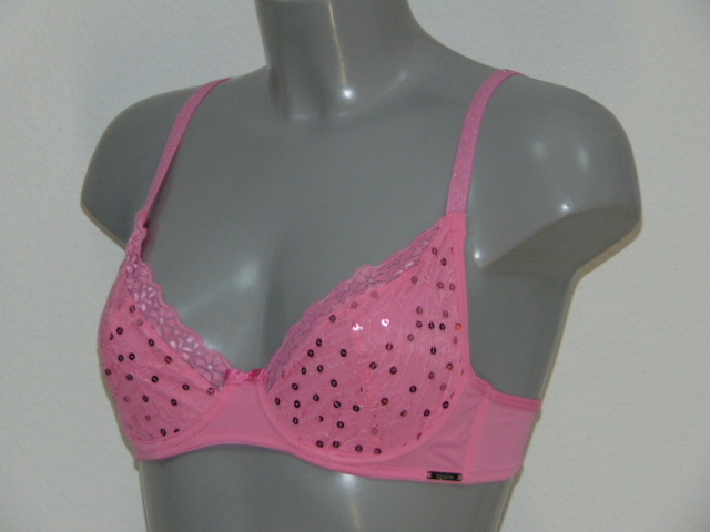 Sapph sample Sparkle rose soutien-gorge sans forme