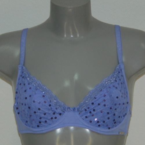 Sapph sample Sparkle lilas soutien-gorge sans forme