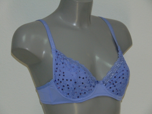 Sapph sample Sparkle lilas soutien-gorge sans forme