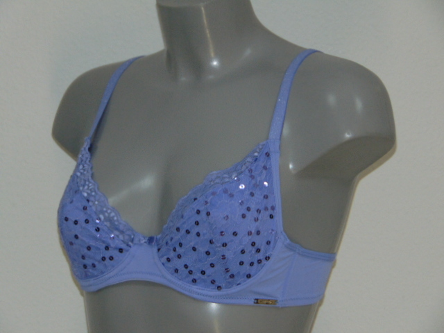Sapph sample Sparkle lilas soutien-gorge sans forme