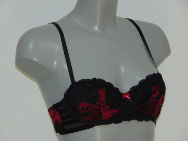 Sapph Alexandra rouge/noir soutien-gorge push up