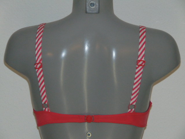 Maillots de bain Marlies Dekkers Boracay blanc/rouge haut de bikini préformé