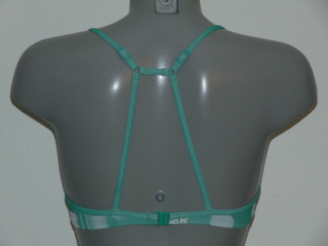 Maillots de bain Marlies Dekkers Princess of Polkadots vert/blanc haut de bikini préformé