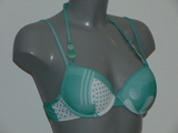 Maillots de bain Marlies Dekkers Princess of Polkadots vert/blanc bikinitop push up