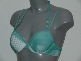 Maillots de bain Marlies Dekkers Princess of Polkadots vert/blanc bikinitop push up