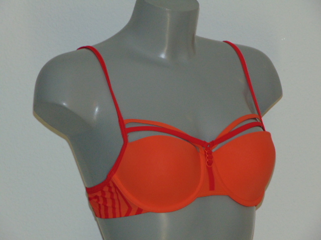 Maillots de bain Marlies Dekkers Ta Moko corail haut de bikini préformé