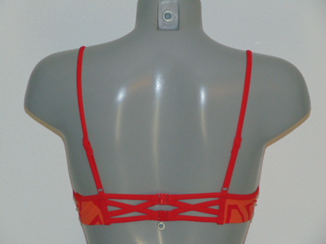 Maillots de bain Marlies Dekkers Ta Moko corail haut de bikini préformé