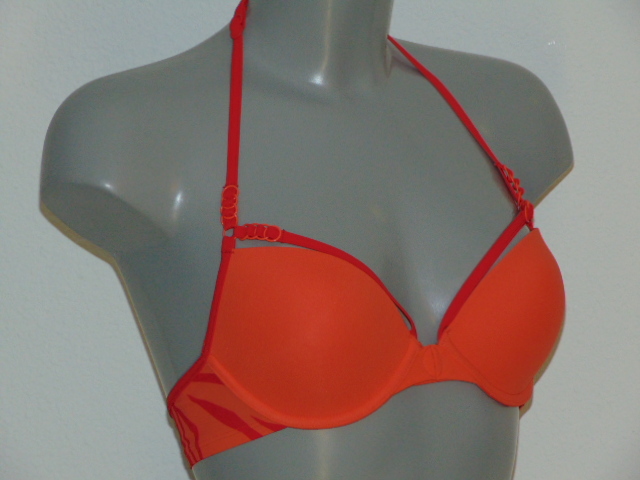 Maillots de bain Marlies Dekkers Ta Moko corail haut de bikini préformé