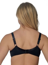 Elbrina Helen noir soutien-gorge sans forme