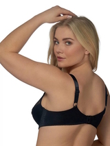 Elbrina Helen noir soutien-gorge sans forme