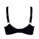 Elbrina Helen noir soutien-gorge sans forme