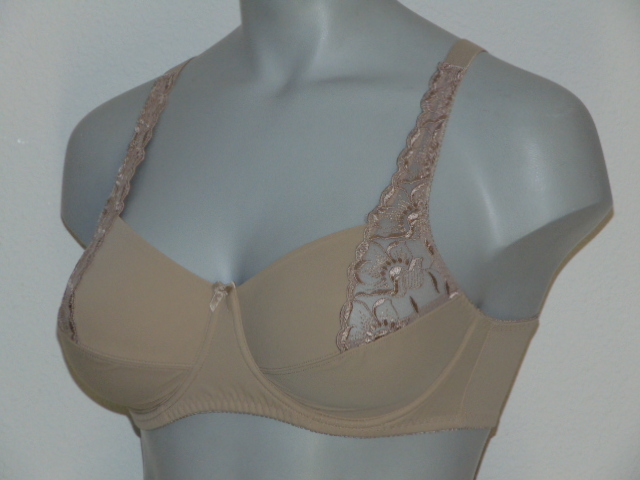Elbrina Helen taupe soutien-gorge sans forme