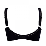 Elbrina Johanna noir soutien-gorge sans forme