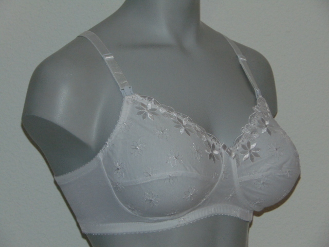 Elbrina Maternity blanc soutien-gorge d'allaitement