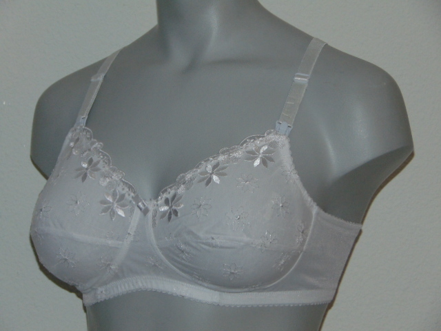 Elbrina Maternity blanc soutien-gorge d'allaitement