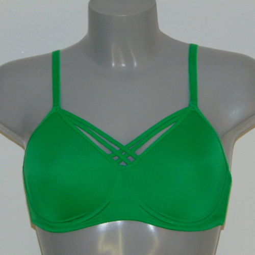 Marlies Dekkers Dame de Paris vert soutien-gorge sans armatures en dentelle