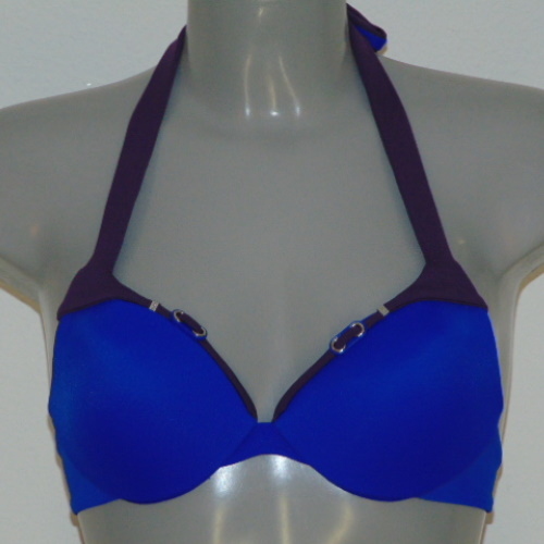 Maillots de bain Marlies Dekkers Tioman bleu bikinitop push up