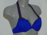 Maillots de bain Marlies Dekkers Tioman bleu bikinitop push up