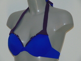 Maillots de bain Marlies Dekkers Tioman bleu bikinitop push up